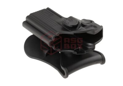 Amomax Paddle Holster für CZ 75D Compact Black - obrazek 3