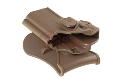 Amomax Paddle Holster für CZ 75D Compact Dark Earth - obrazek 2