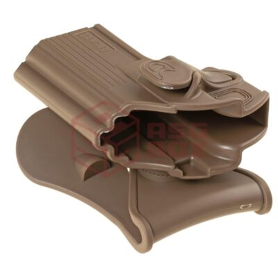 Alternative view of Amomax Paddle Holster für CZ 75D Compact Dark Earth