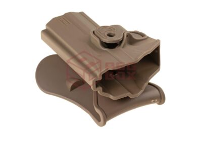Amomax Paddle Holster für KWA USP / USP Compact Dark Earth - obrazek 3