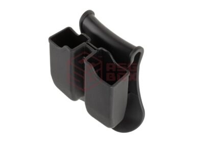 Amomax Double Mag Pouch für WE / KJW / TM 17/19 Black - obrazek 3
