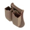 Amomax Double Mag Pouch für WE / KJW / TM 17/19 Dark Earth OD-TM-10849630900 27411 AM-MP-G3F asgbox.pl