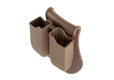 Amomax Double Mag Pouch für WE / KJW / TM 17/19 Dark Earth - obrazek 3