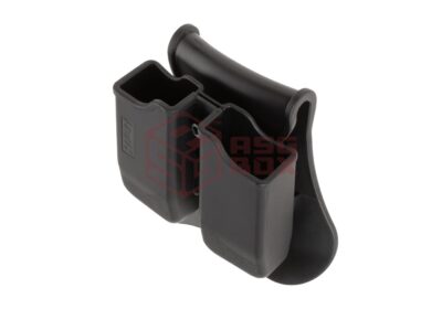 Amomax Double Mag Pouch für P226 / M9 / CZ P-09 Black - obrazek 3