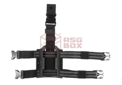 Amomax Drop Leg Platform Black - obrazek 3