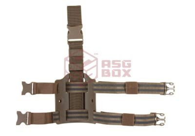 Amomax Drop Leg Platform Dark Earth - obrazek 2