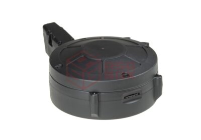 Ares Drum Mag M45 1300rds Black - obrazek 4