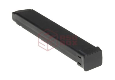 Ares Magazin M45 Midcap 125rds Black - obrazek 3
