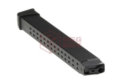 Ares Magazin M45 Midcap 125rds Black - obrazek 4