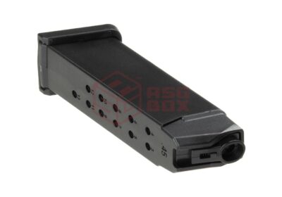 Ares Magazin M45 Lowcap Short 55rds Black - obrazek 4