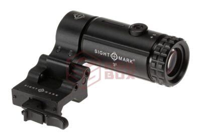 Sightmark T-3 Magnifier with LQD Flip to Side Mount - obrazek 3