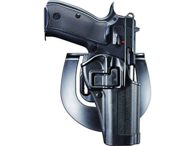 Holster Blackhawk SERPA CQC Mt Finish R CZ 75/75B/75 SP01/85B right side