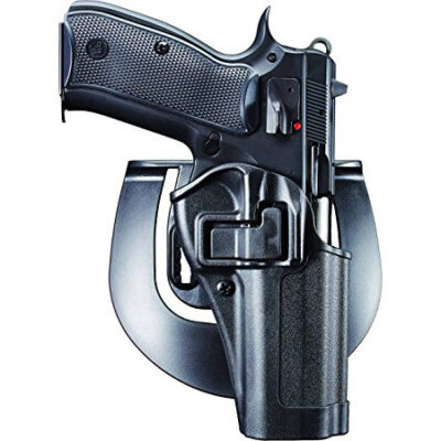 Holster Blackhawk SERPA CQC Mt Finish R CZ 75/75B/75 SP01/85B right side