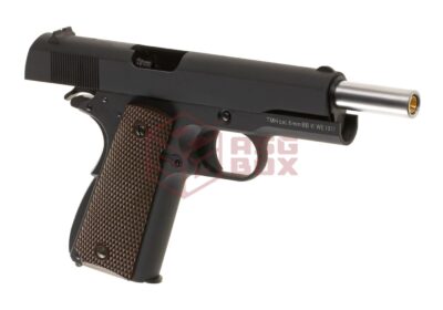 WE M1911 Full Metal Co2 Black - obrazek 3