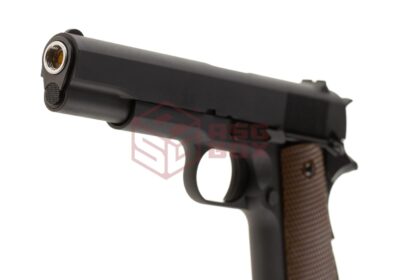 WE M1911 Full Metal Co2 Black - obrazek 4