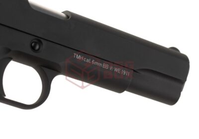 WE M1911 Full Metal Co2 Black - obrazek 5