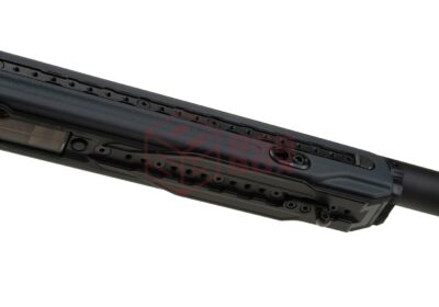 Action Army AAC T10 Short Bolt Action Sniper Rifle Grey - obrazek 6