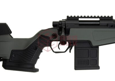 Action Army AAC T10 Short Bolt Action Sniper Rifle Ranger Green - obrazek 3