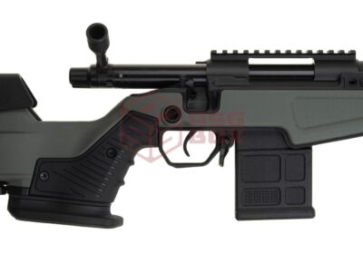 Action Army AAC T10 Short Bolt Action Sniper Rifle Ranger Green - obrazek 4