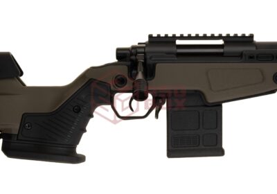 Action Army AAC T10 Short Bolt Action Sniper Rifle OD - obrazek 3
