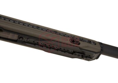 Action Army AAC T10 Short Bolt Action Sniper Rifle OD - obrazek 6
