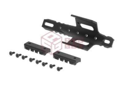 Action Army T10 Front Rail Black - obrazek 3