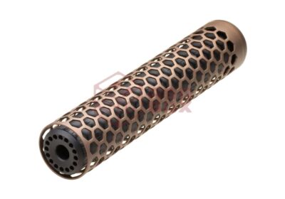 Action Army T10 Hive Sound Suppressor Dark Earth - obrazek 3