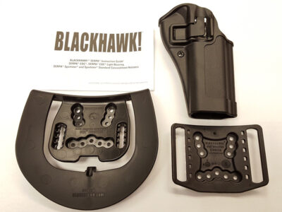 Holster Blackhawk SERPA CQC Mt Finish R CZ 75/75B/75 SP01/85B right side - obrazek 2