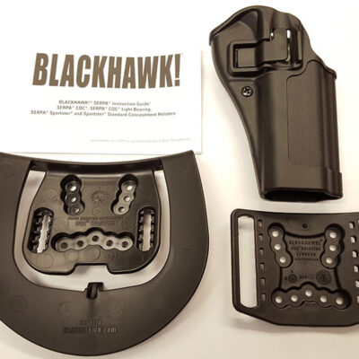 Alternative view of Holster Blackhawk SERPA CQC Mt Finish R CZ 75/75B/75 SP01/85B right side