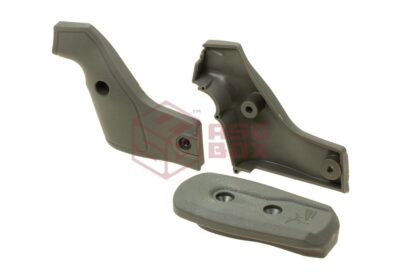Action Army T10 Grip Kit Type A Ranger Green - obrazek 3