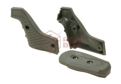 Action Army T10 Grip Kit Type B Ranger Green - obrazek 3