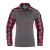 Invader Gear Flannel Combat Shirt Red XS OD-TM-10860103520 38427 asgbox.pl