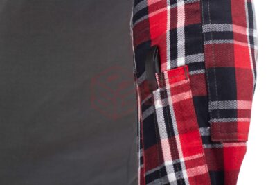 Invader Gear Flannel Combat Shirt Red L - obrazek 4