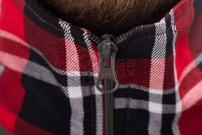 Invader Gear Flannel Combat Shirt Red L - obrazek 6
