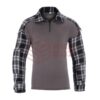 Invader Gear Flannel Combat Shirt Black 2XL OD-TM-10860106045 27685 asgbox.pl
