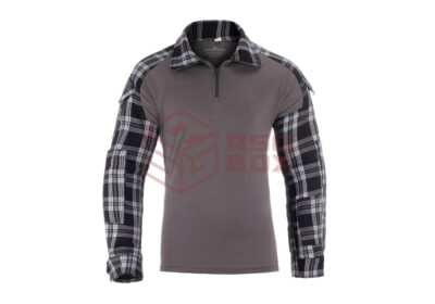Invader Gear Flannel Combat Shirt Black S - obrazek 3
