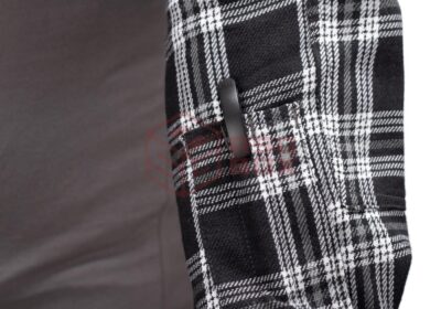 Invader Gear Flannel Combat Shirt Black S - obrazek 4