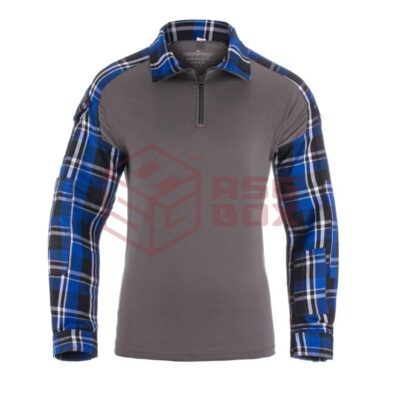 Invader Gear Flannel Combat Shirt Blue 2XL 10860170045 27680 asgbox.pl
