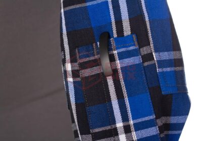 Invader Gear Flannel Combat Shirt Blue S - obrazek 4