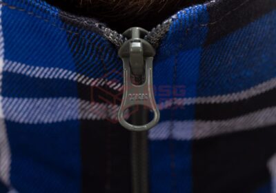 Invader Gear Flannel Combat Shirt Blue S - obrazek 6