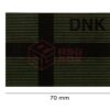 Clawgear Dual IR Patch DNK RAL7013 OD-TM-10861233200 27782 asgbox.pl
