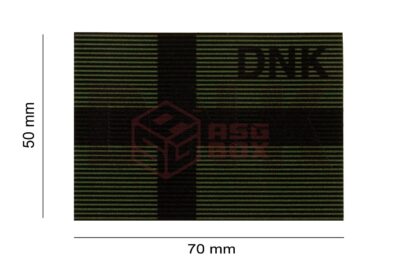 Clawgear Dual IR Patch DNK RAL7013 - obrazek 4