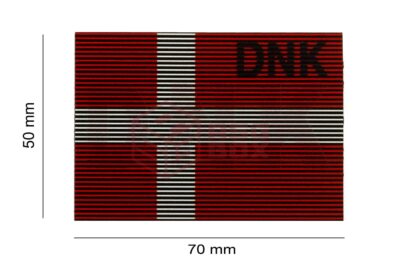 Clawgear Dual IR Patch DNK Multicolor - obrazek 4