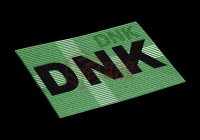 Clawgear Dual IR Patch DNK Multicolor - obrazek 5