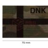Clawgear Dual IR Patch DNK Multicam OD-TM-10861275100 27781 asgbox.pl