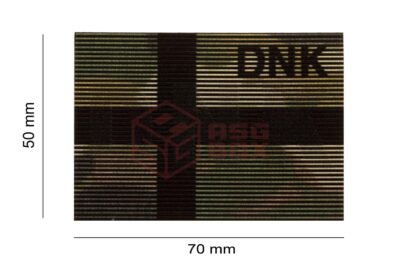 Clawgear Dual IR Patch DNK Multicam - obrazek 4