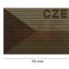 Clawgear Dual IR Patch CZE Desert OD-TM-10861331000 27785 asgbox.pl