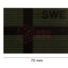 Clawgear Dual IR Patch SWE RAL7013 OD-TM-10861433200 27788 asgbox.pl