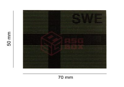 Clawgear Dual IR Patch SWE RAL7013 - obrazek 4