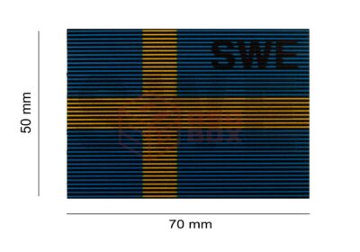 Clawgear Dual IR Patch SWE Multicolor - obrazek 4